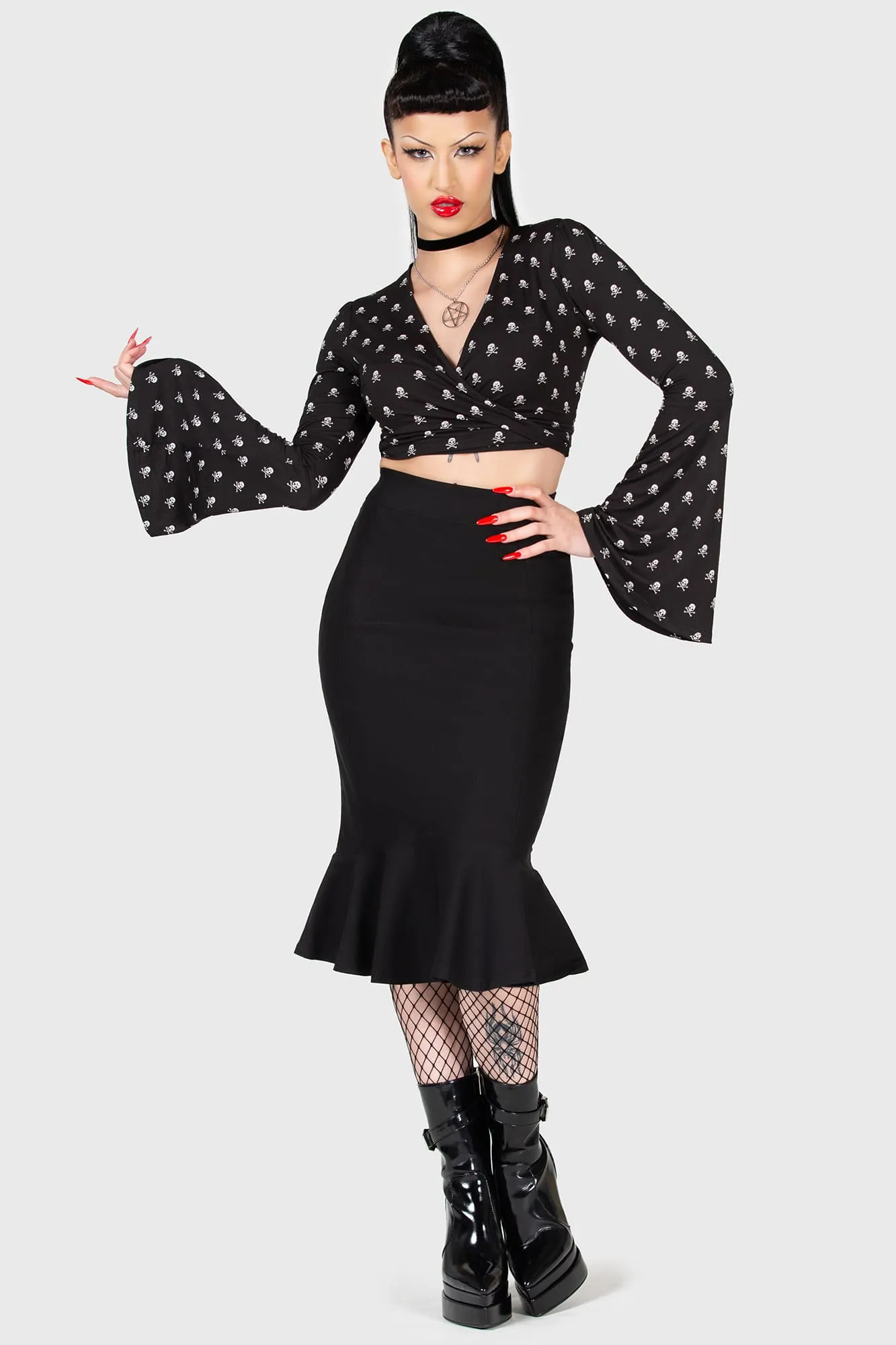 Royal Blast Skirt Stylist Pick