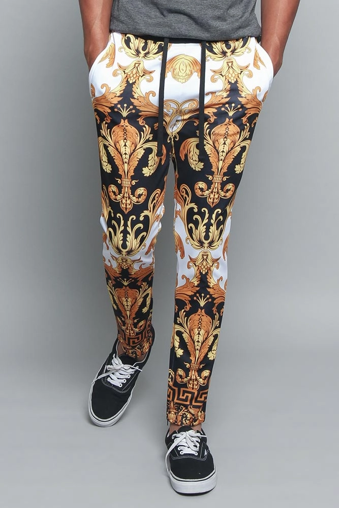 Stain Repellent Coating Royal Track Pants