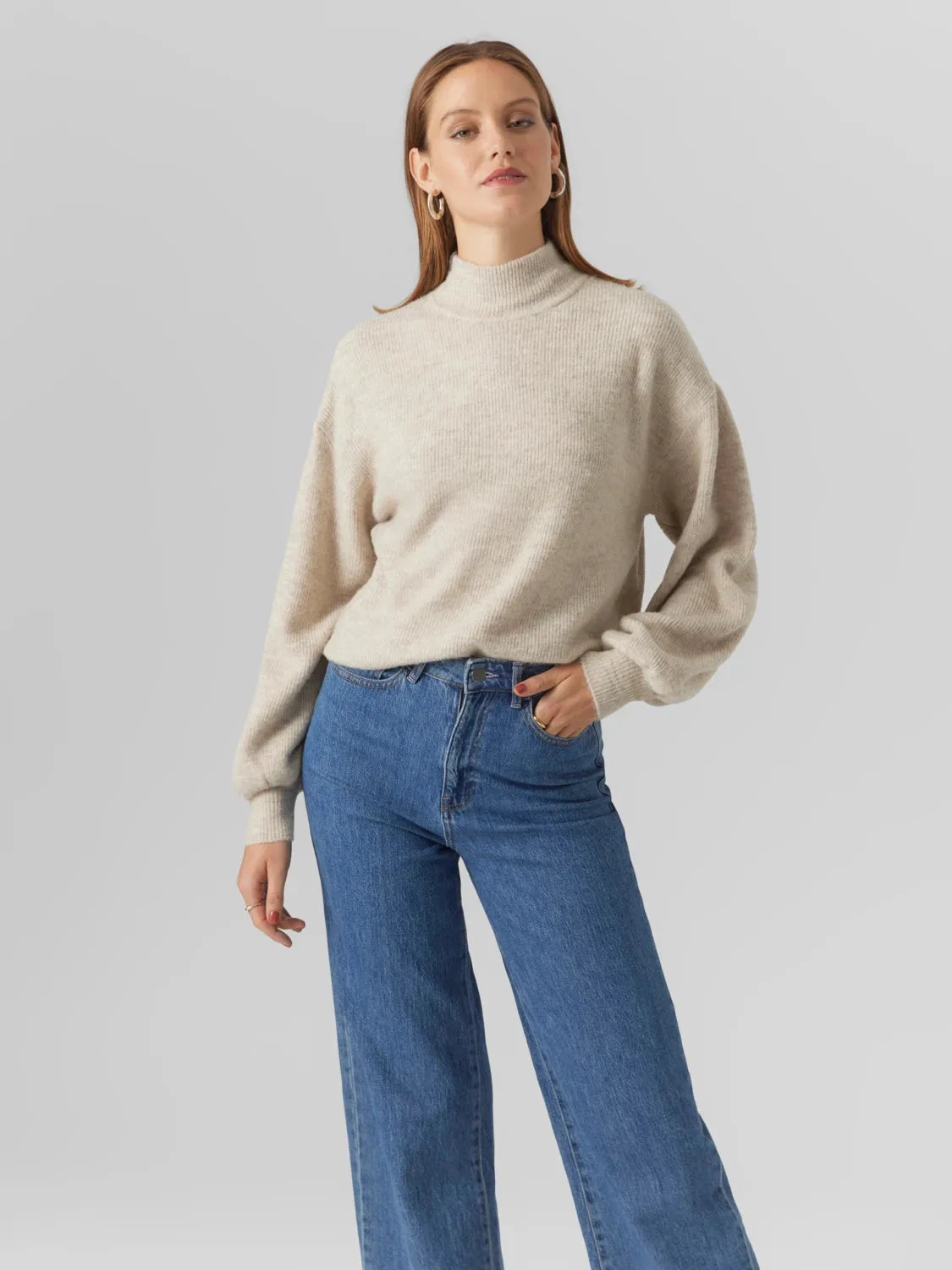 Cozy Hug Rubellefile Sweater