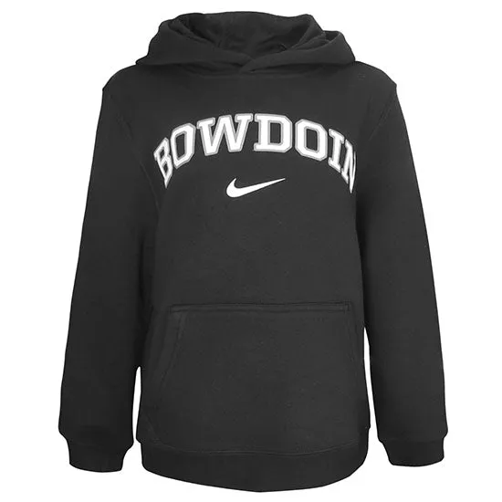 twill Custom made Youth Club Fleece Hood from Nike