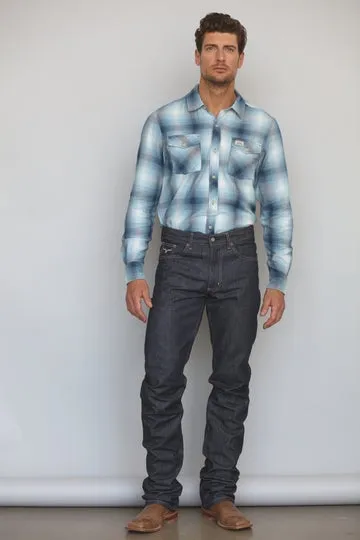 Zip Fly Closure Daily Essential Kimes Men's Raw James Jeans/James