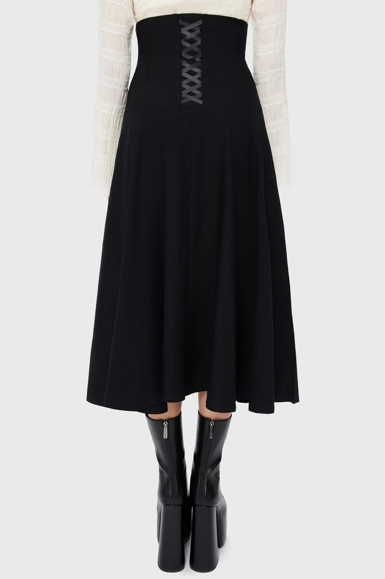 Easy Comfort Relaxed Motion Sable Hex Skirt