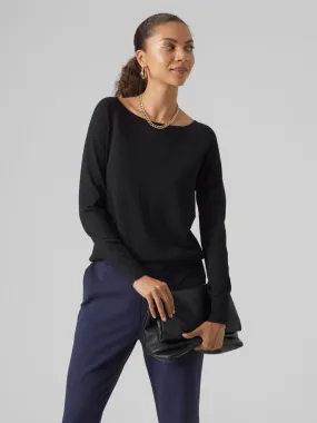 All-Season Comfort Layered Fashion Safir Boatneck Pullover