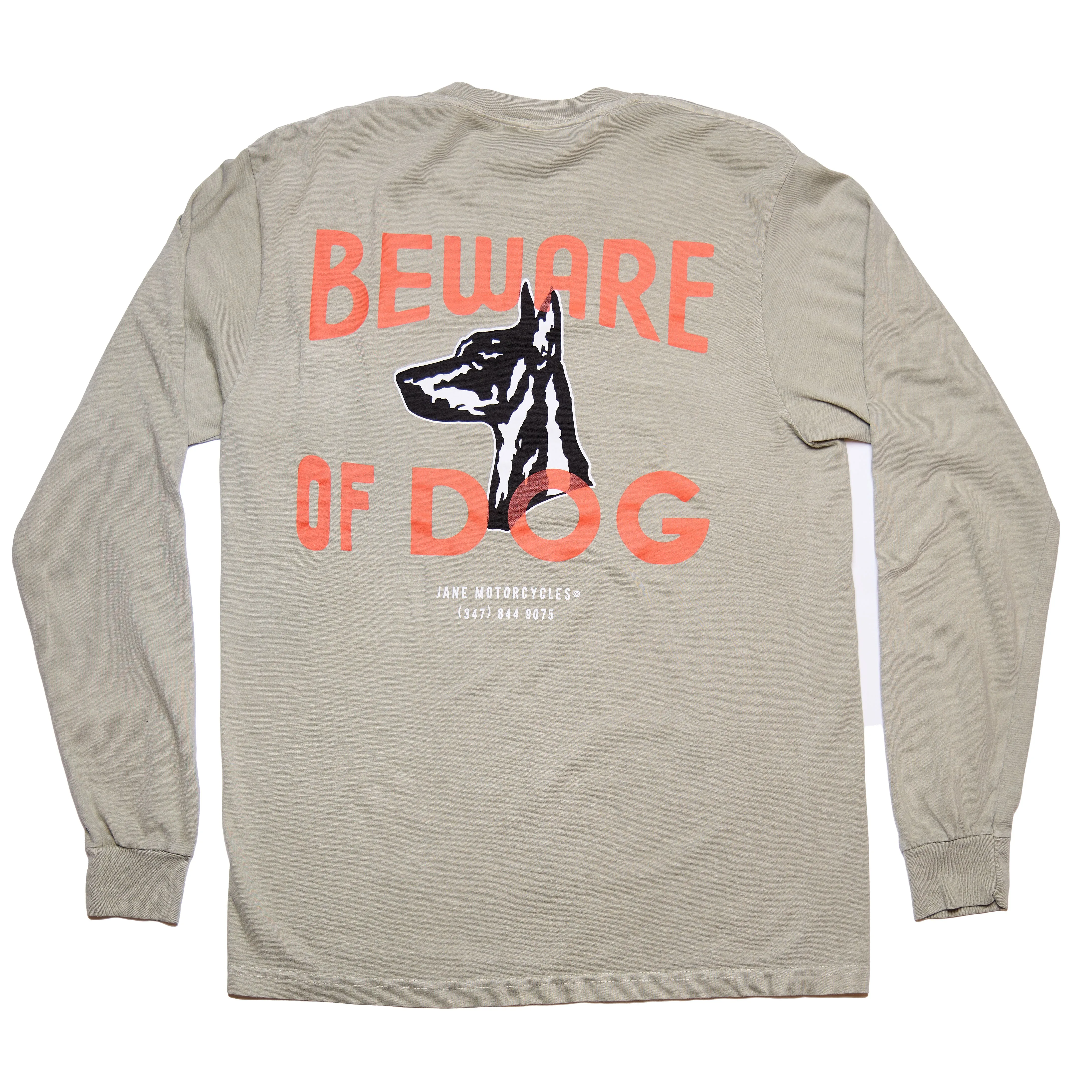 Breathable Style SAINT NICHOLAS LONG SLEEVE T-SHIRT - SAND