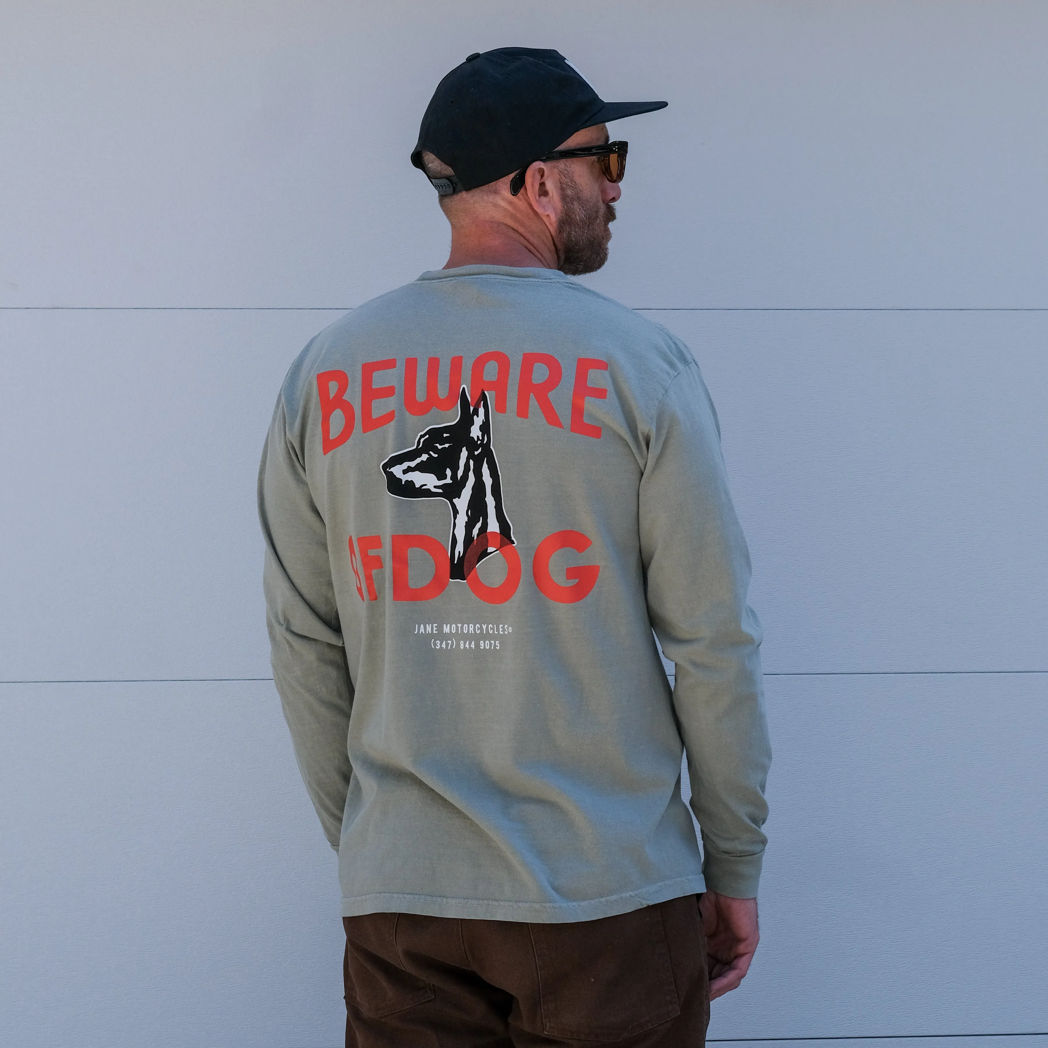 Chill Comfort Wear SAINT NICHOLAS LONG SLEEVE T-SHIRT - SAND