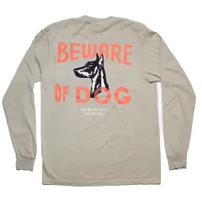 Breathable Style SAINT NICHOLAS LONG SLEEVE T-SHIRT - SAND