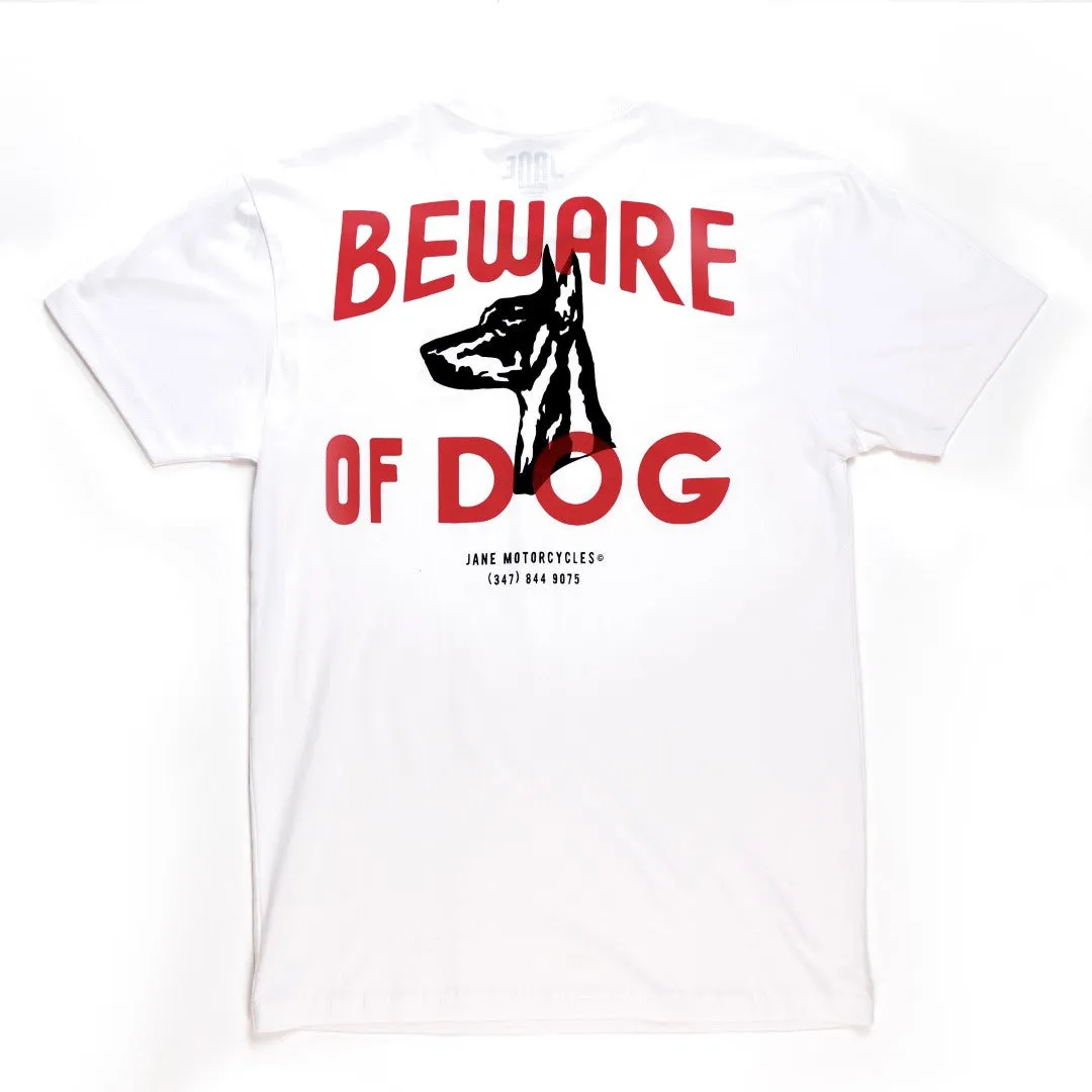 SAINT NICHOLAS SHORT SLEEVE - WHITE Casual Style Complementary Colors