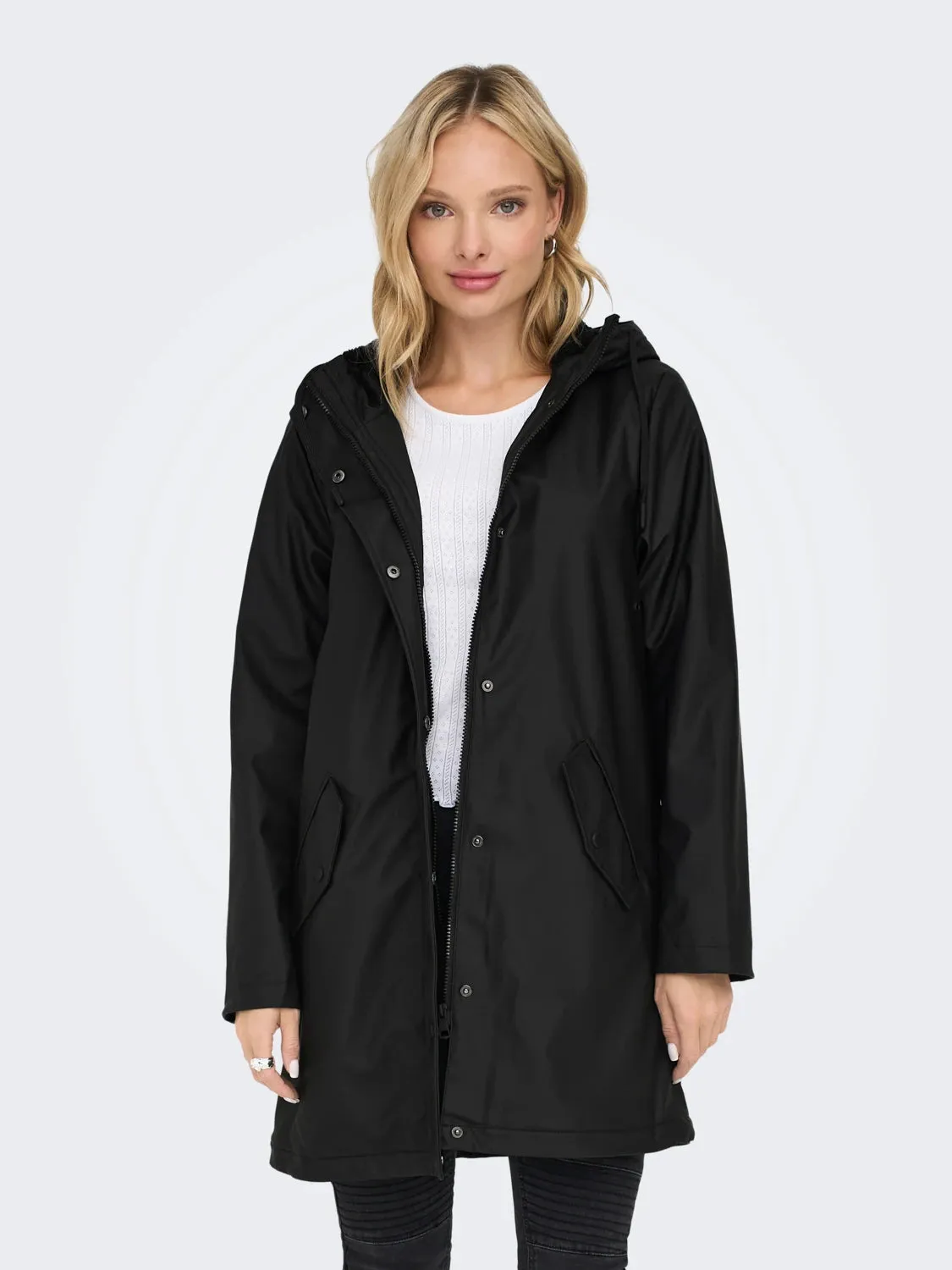 Sport Inspired Style Sally Raincoat