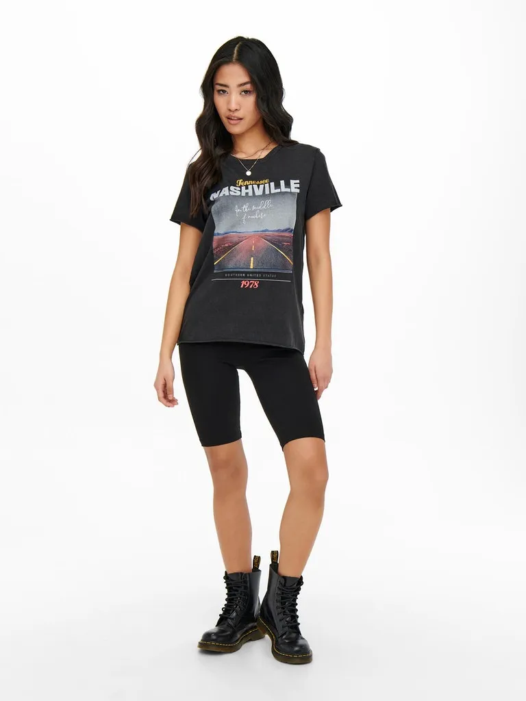 Love Cotton Biker Shorts Evening Stroll Stretch Breathable Outfit Essential