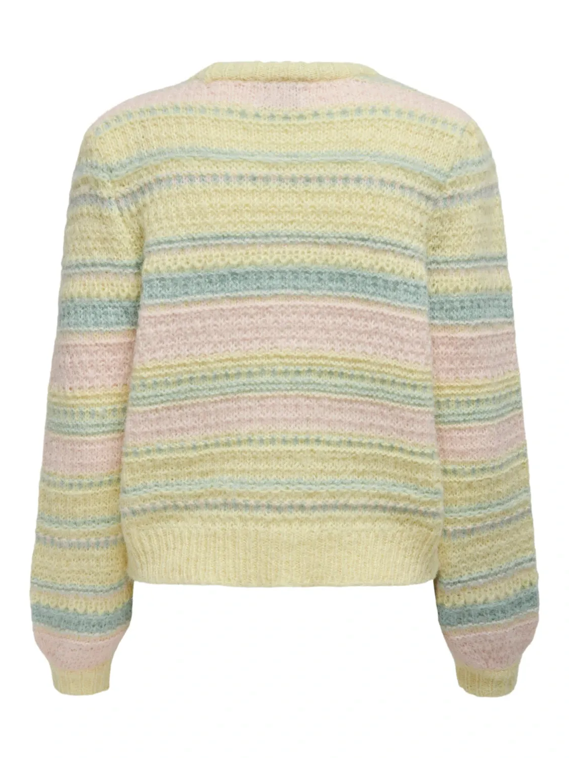 Fashionable Layer Sandra Life Striped Sweater