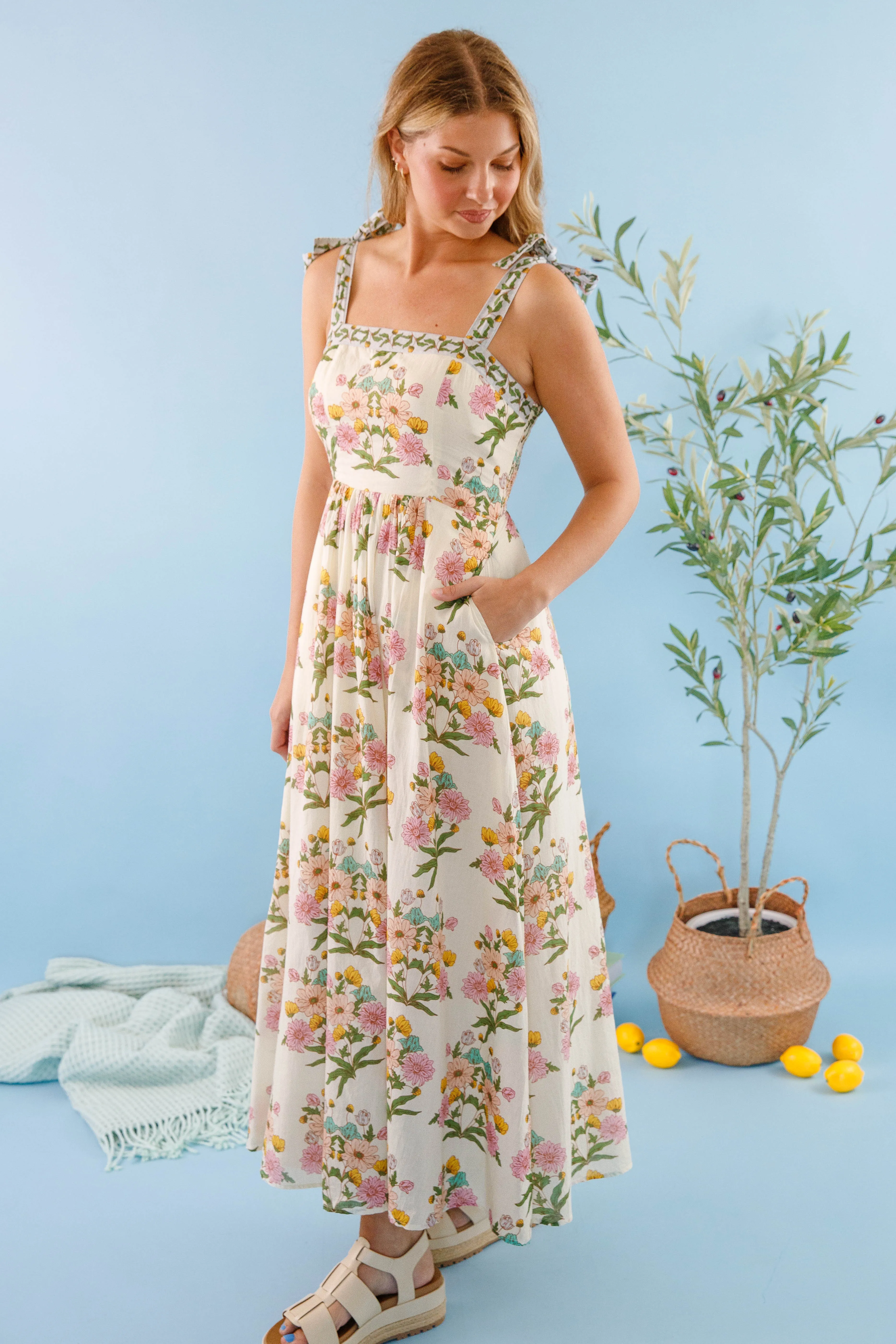 Santa Barbara Maxi Dress Evening Chic