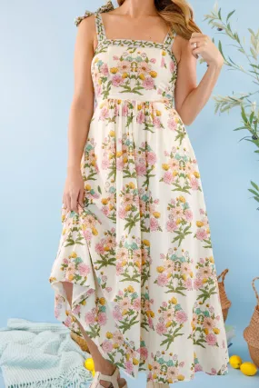 Santa Barbara Maxi Dress petite size