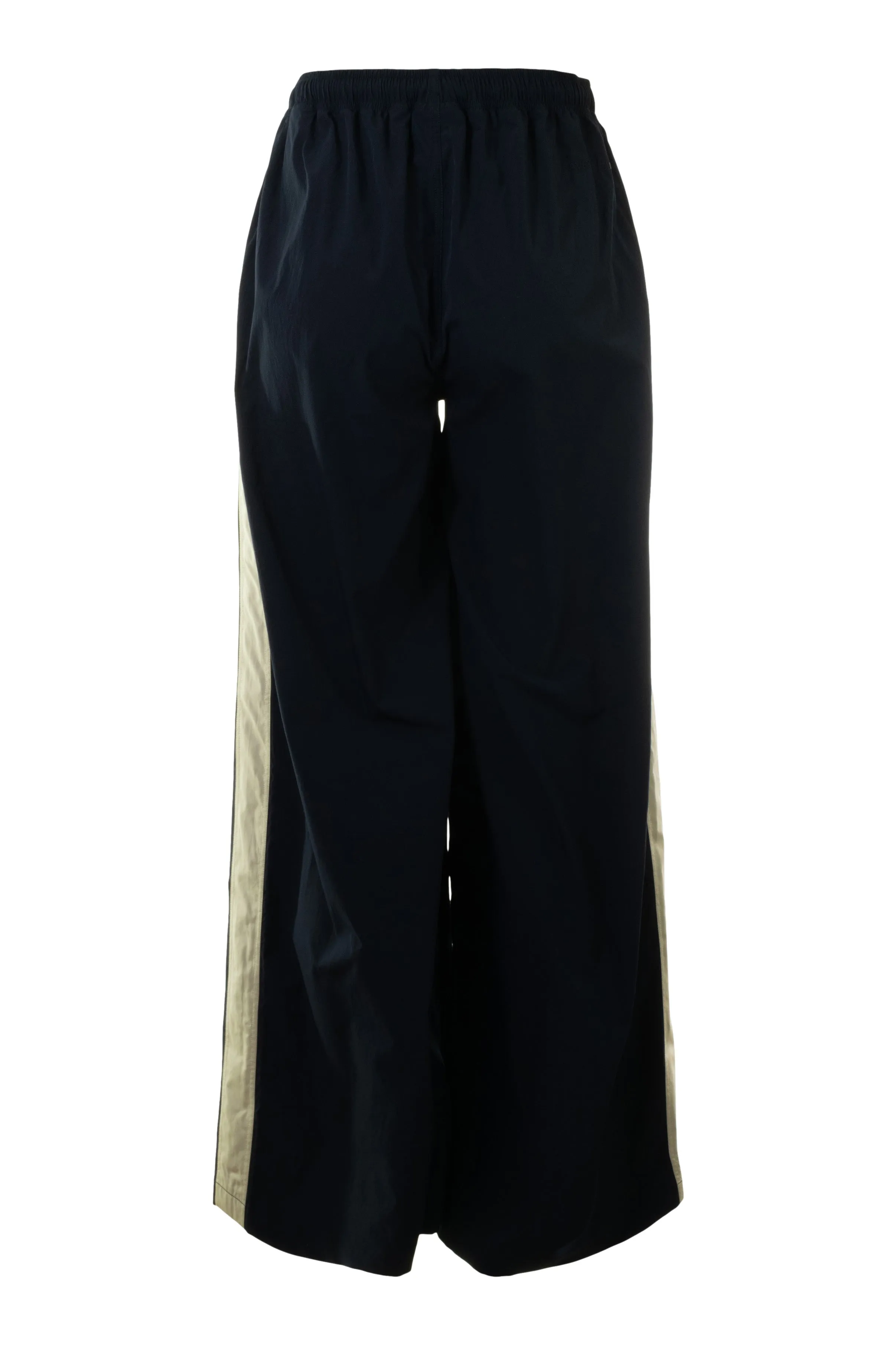 Casual Appeal Water Repellent Save The Duck Yenna Pants in Navy Blue - Rainy Beige