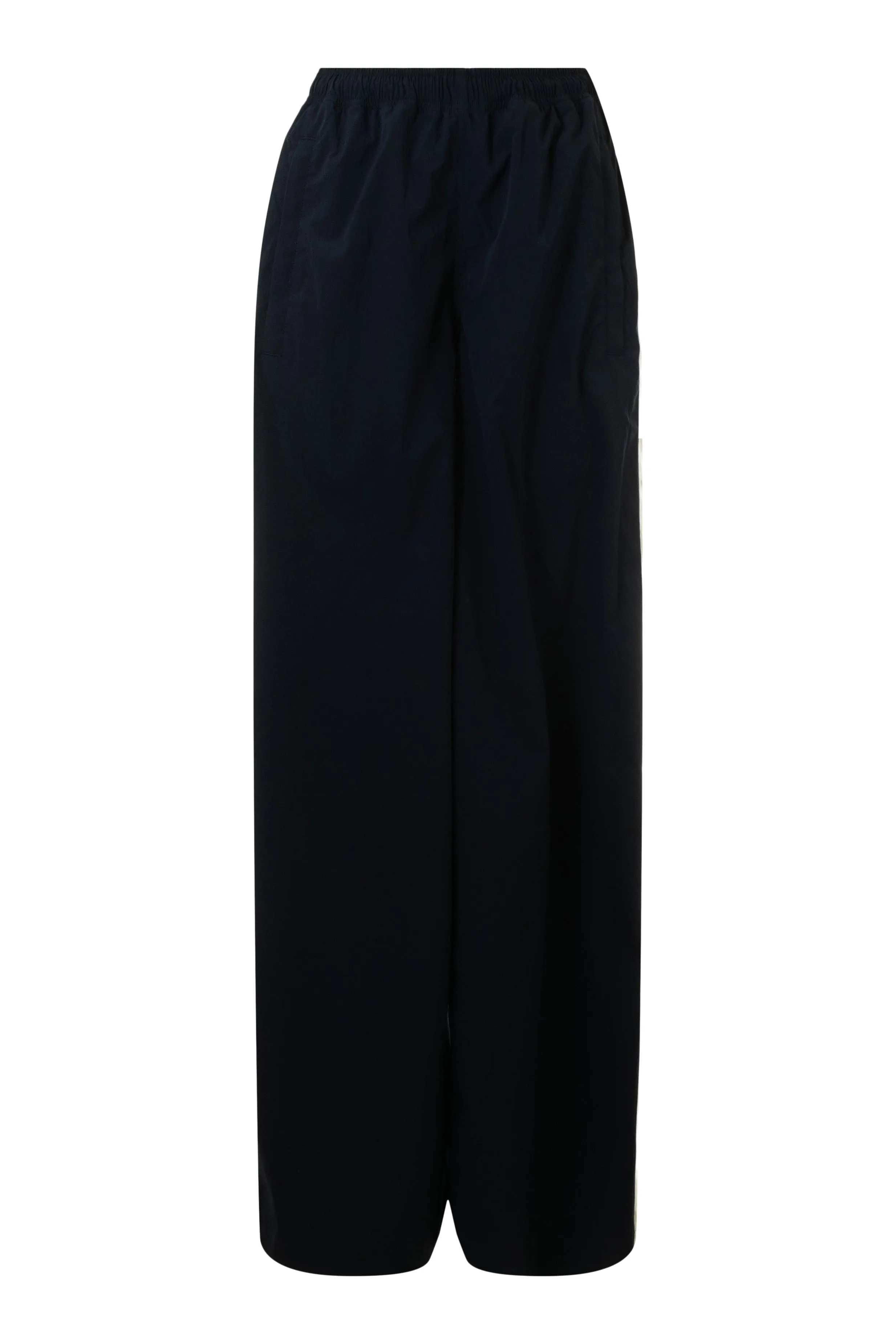 Save The Duck Yenna Pants in Navy Blue - Rainy Beige Stretchable Fabric Slim Stretch