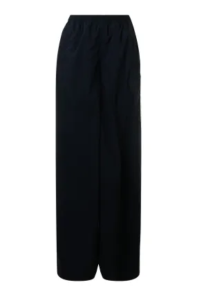 Save The Duck Yenna Pants in Navy Blue - Rainy Beige Stretchable Fabric Slim Stretch
