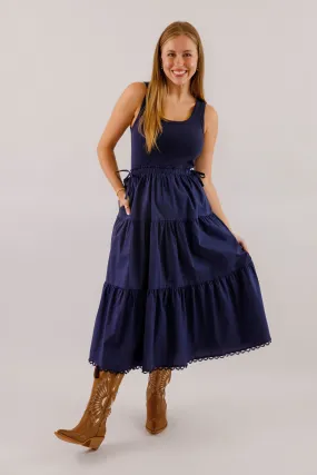 All Thanks To Me Midi Dress Comfortable and Fashionable