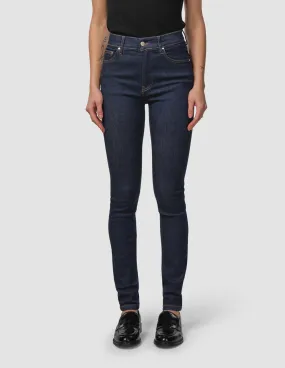 Sculpt Jeans Slim Dark Blue wrinkle free