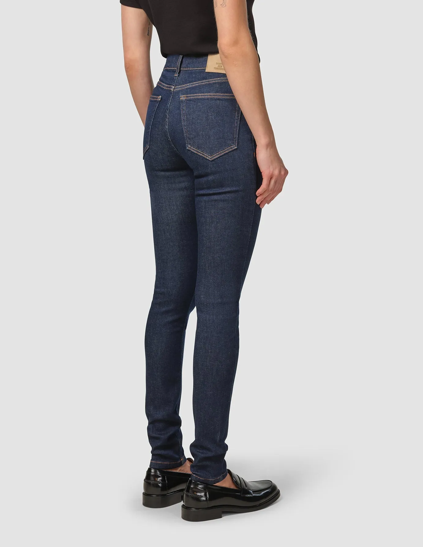 Sculpt Jeans Slim Dark Blue Walk Friendly