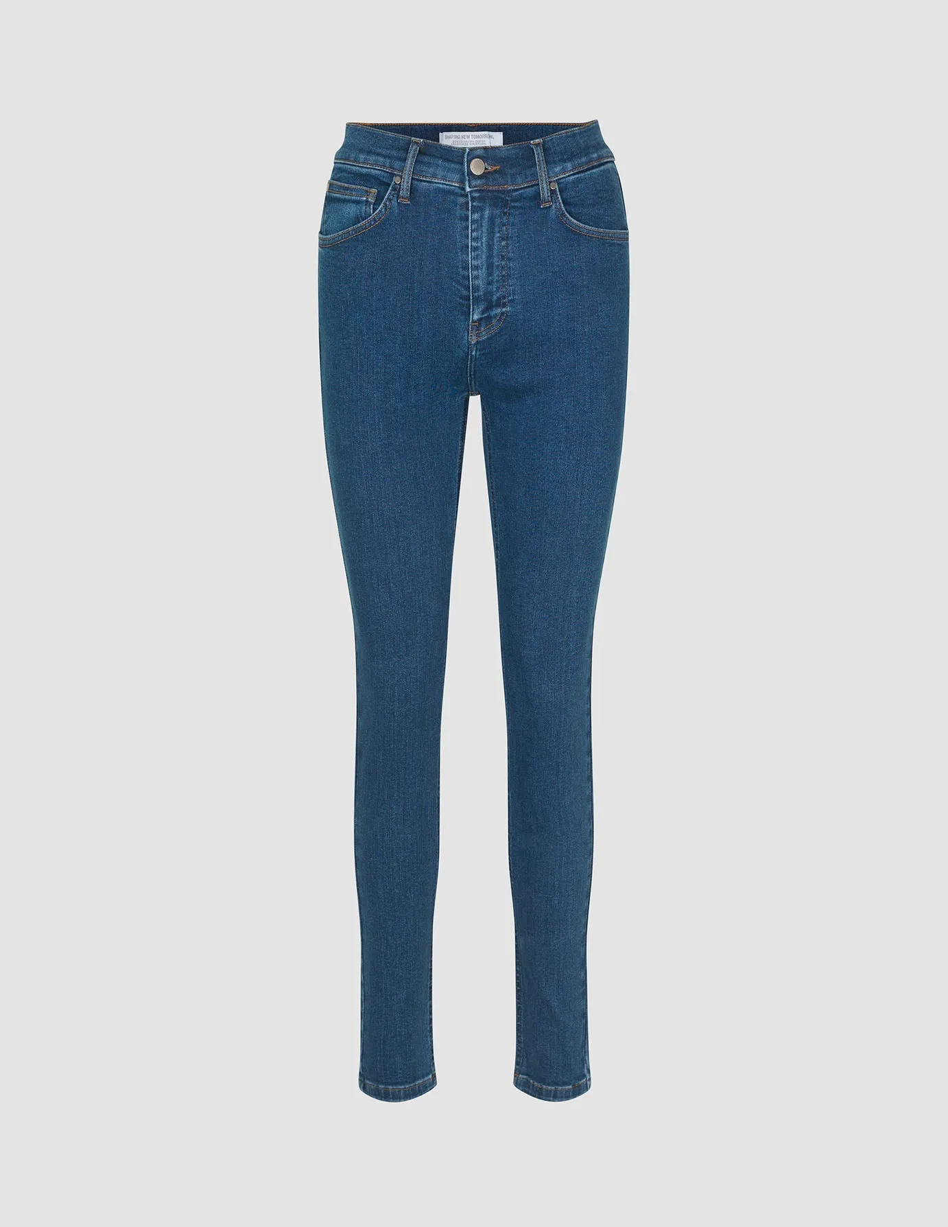 EcoFriendlyDye RuggedDurability Sculpt Jeans Slim Medium Blue