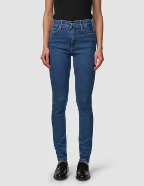 Flexible Performance Wear Sculpt Jeans Slim Medium Blue