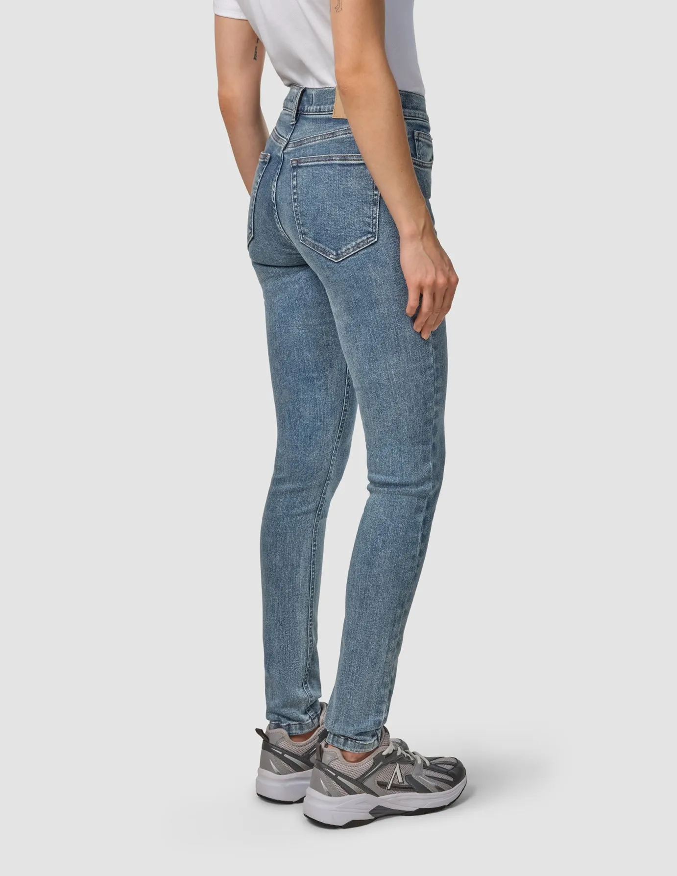 Quick Cool Sculpt Jeans Slim Snow Blue Wash