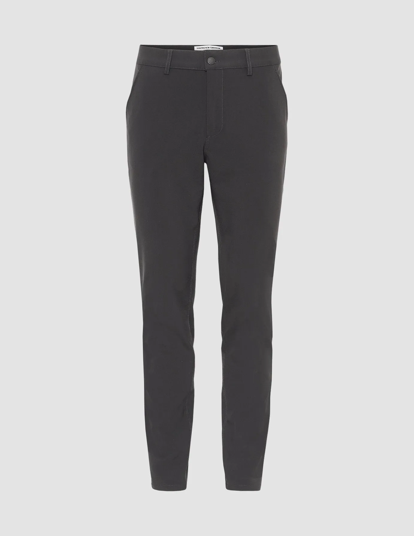 Essential Pants Regular Dark Shadow Friction Resistant Fabric Light support