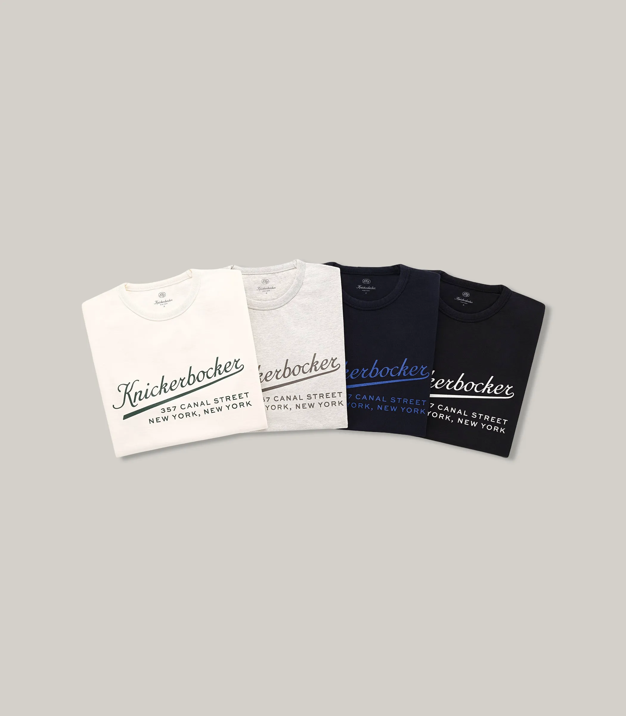 Best Seller Layerable Look KNICKERBOCKER STADIUM HEAVYWEIGHT T-SHIRT - OAT GREY