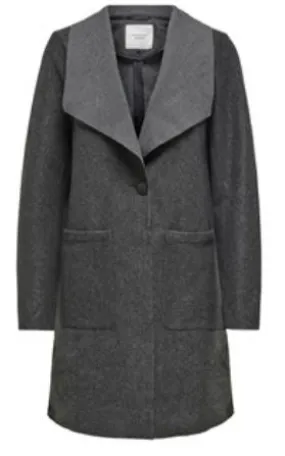 Sanna Drapy Carcoat Flexible Hem Adjustment Fade Resistant Dye