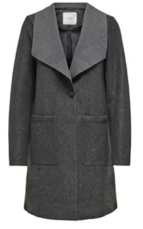 Sanna Drapy Carcoat Flexible Hem Adjustment Fade Resistant Dye