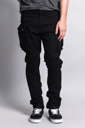 Layering Comfort Big Cargo Pocket Pants