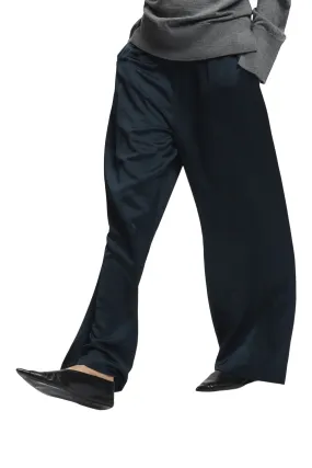 Saint Art Paige Pull on Pants in Navy Comfy Shape Flattering Fit Wear