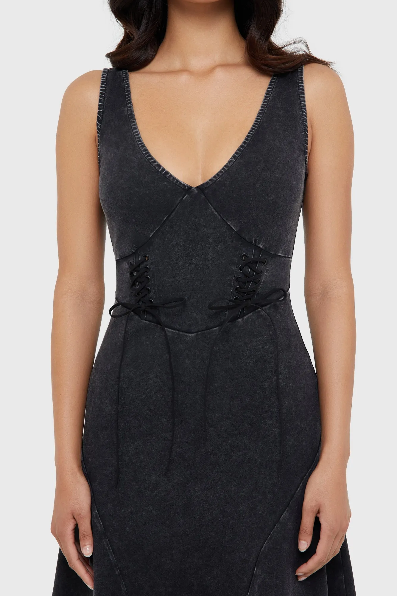 Cool Finish Casual Layers Shadow Claw Dress