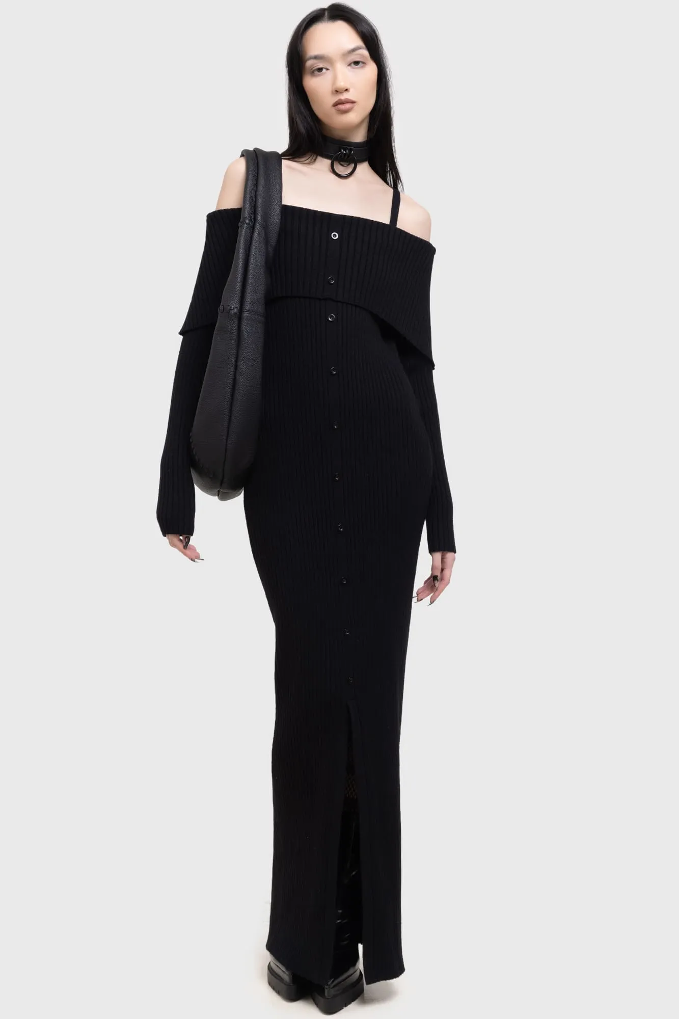 Autumn-Season Shadow Empress Dress