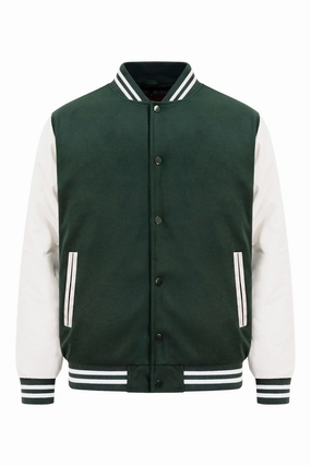 Men's Essential Letterman Varsity Jacket (New colorway) Ergonomic Silhouette simple design