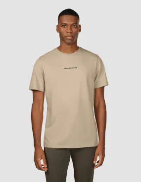 Supima Autograph T-shirt Sahara back to school