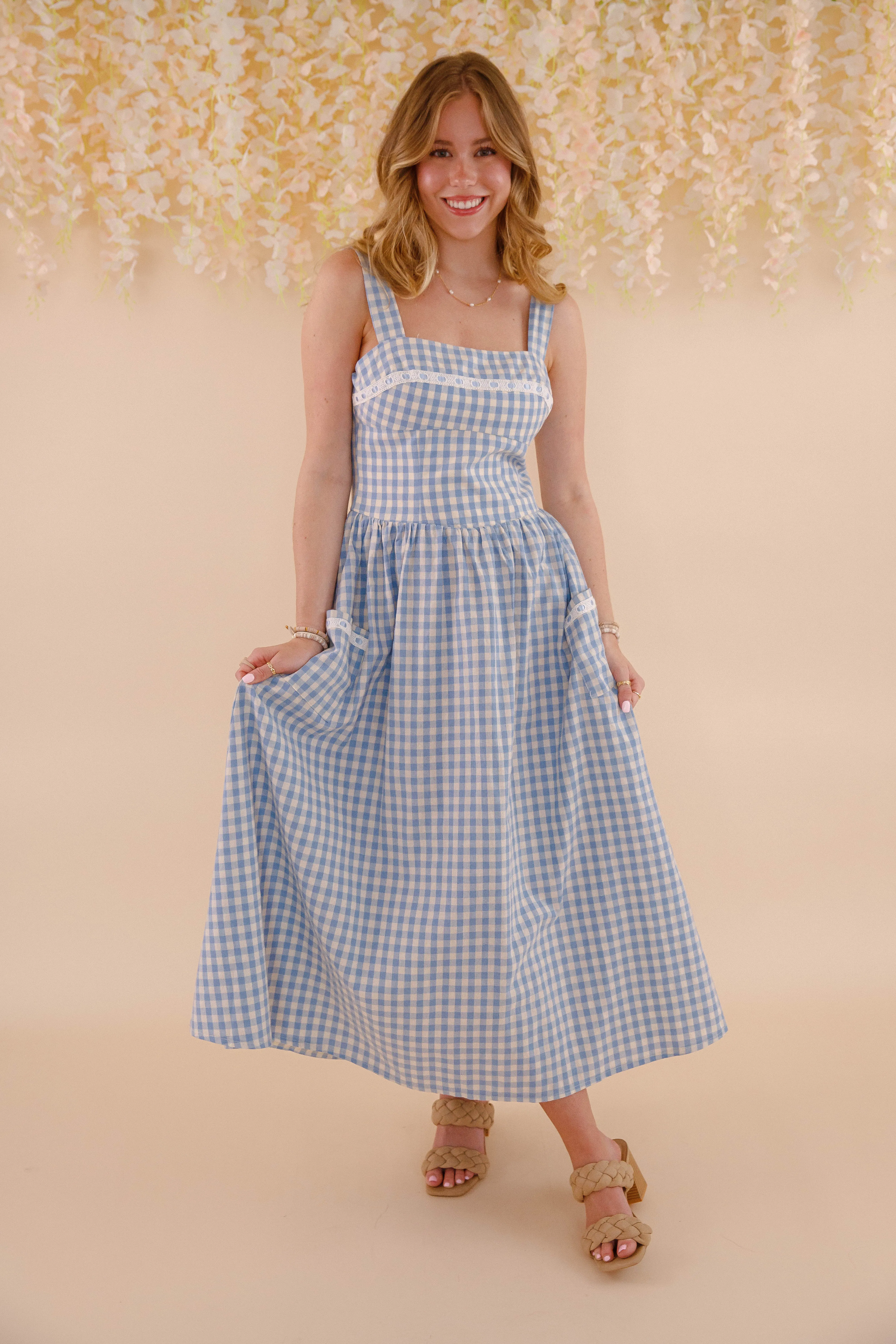 Shown Kindness Maxi Dress Comfy Comfort Light Aesthetic