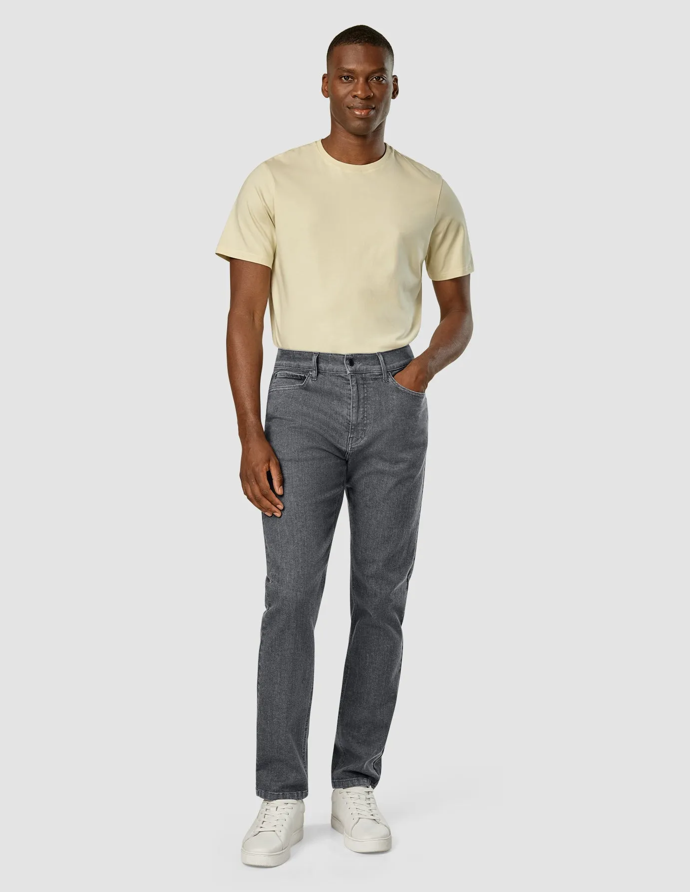 Trail Comfort Classic Jeans Slim Dark Grey