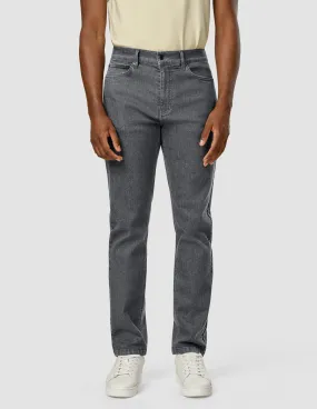 Work Friendly Classic Jeans Slim Dark Grey