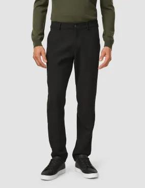 Heavy Edition Pants Regular Black Melange 2.0 Comfort Focused