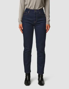 Trail Comfort Quick Cool Jeans Tapered Dark Blue