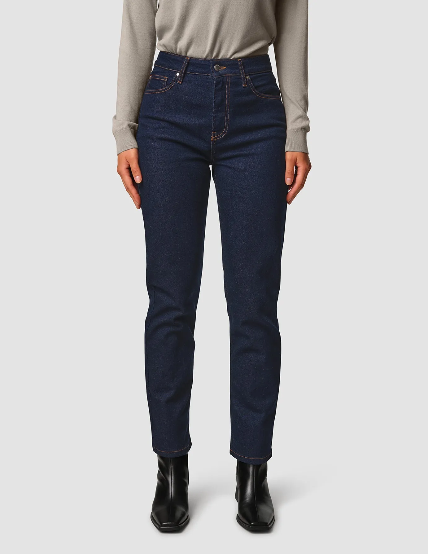 Trail Comfort Quick Cool Jeans Tapered Dark Blue