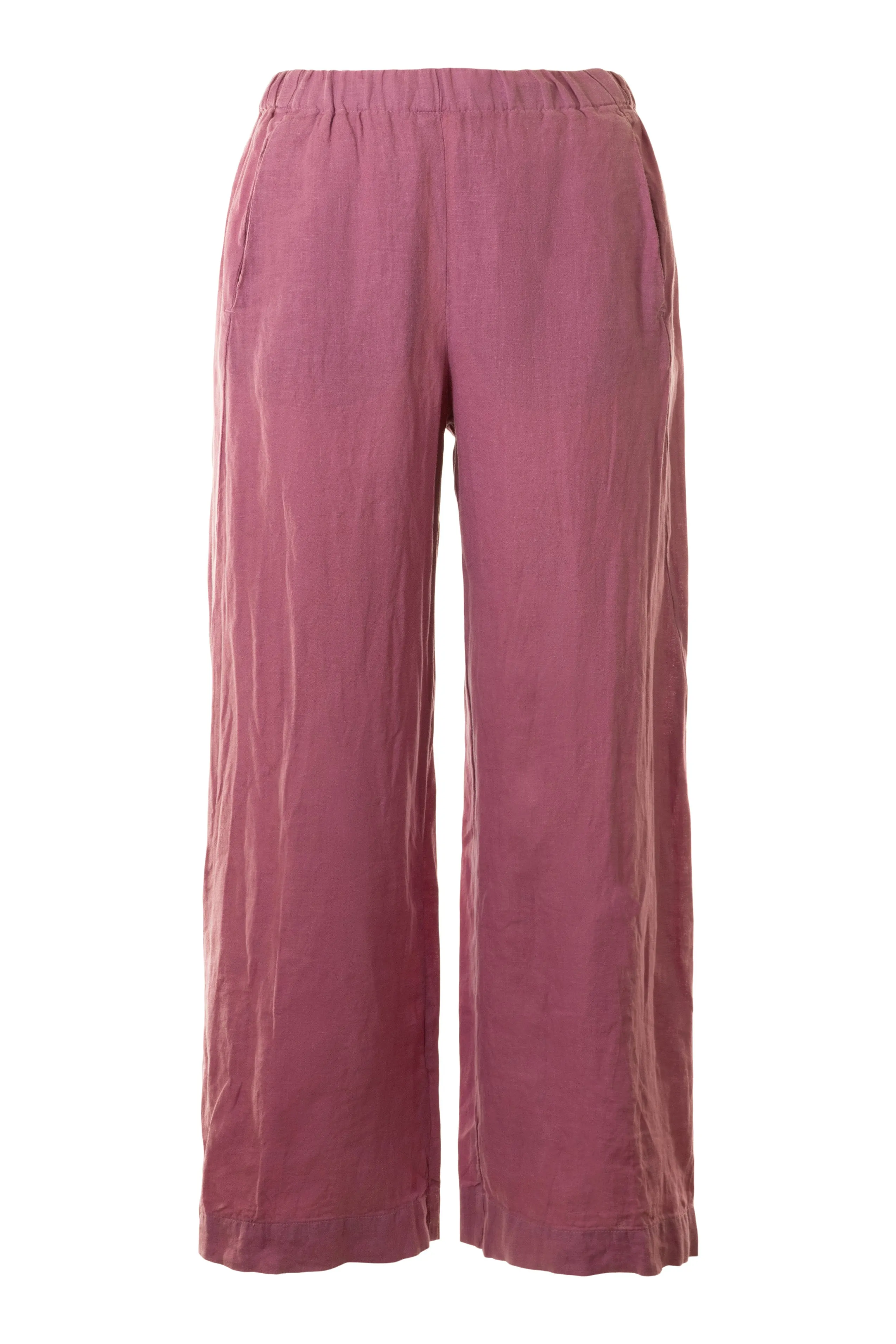 Velvet Lola Woven Linen Pant NonSlipInnerGrip