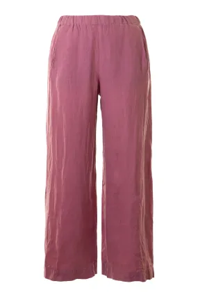 Velvet Lola Woven Linen Pant NonSlipInnerGrip