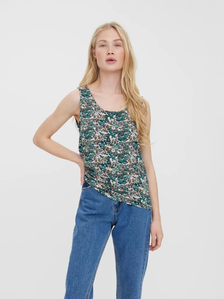 Simply Easy Tank Top - Patterns Buttery Soft Feel Classic Polo