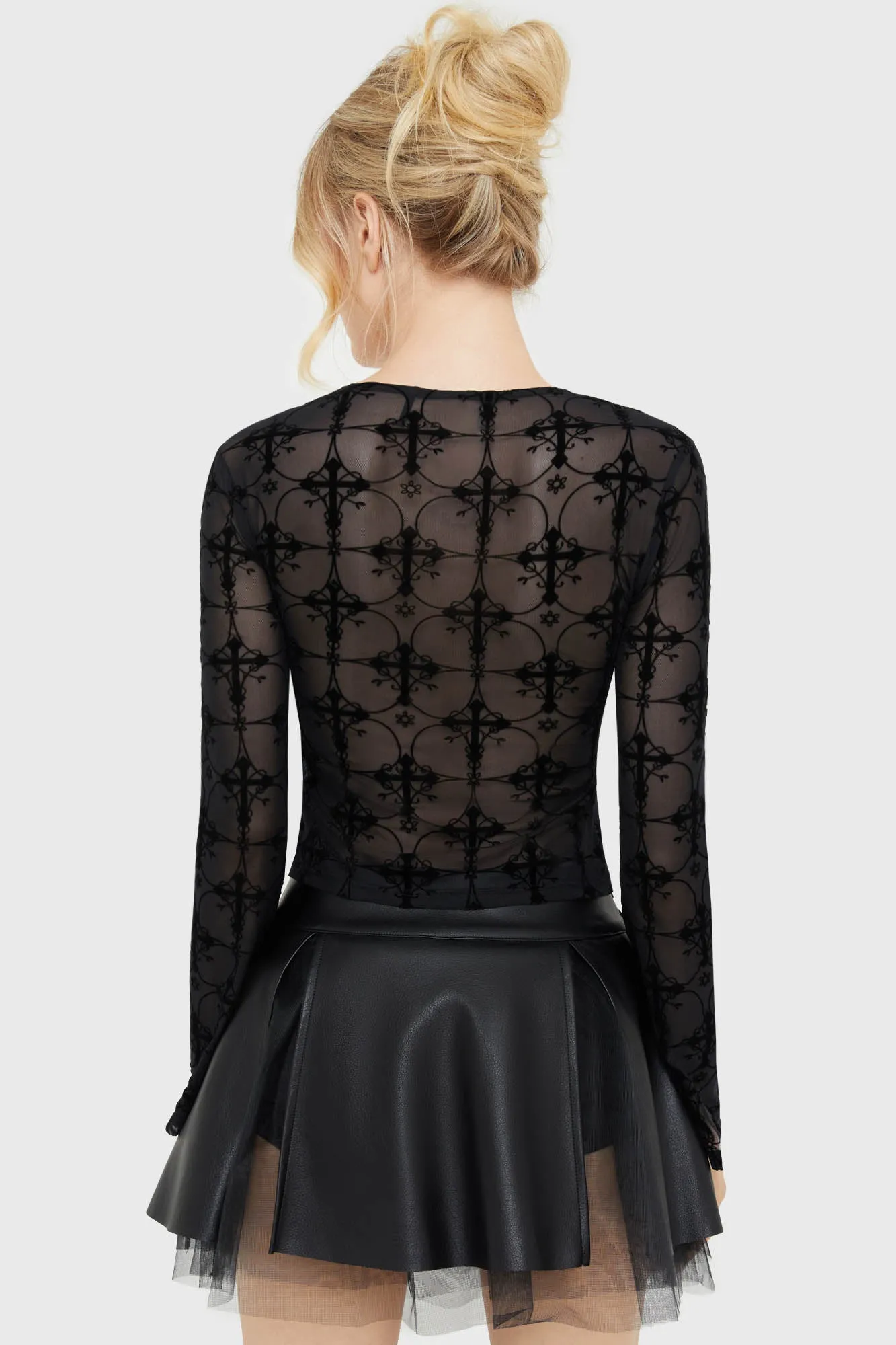 Death's Darling Skirt Travel Friendly Stylish Finish