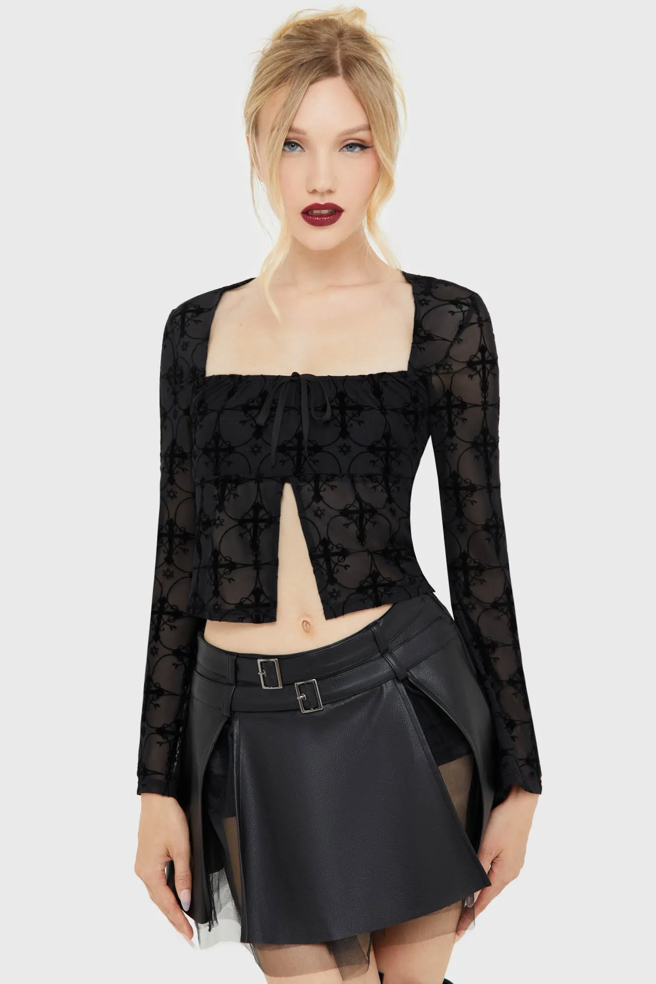 Urban Edge Natural Mood Death's Darling Skirt