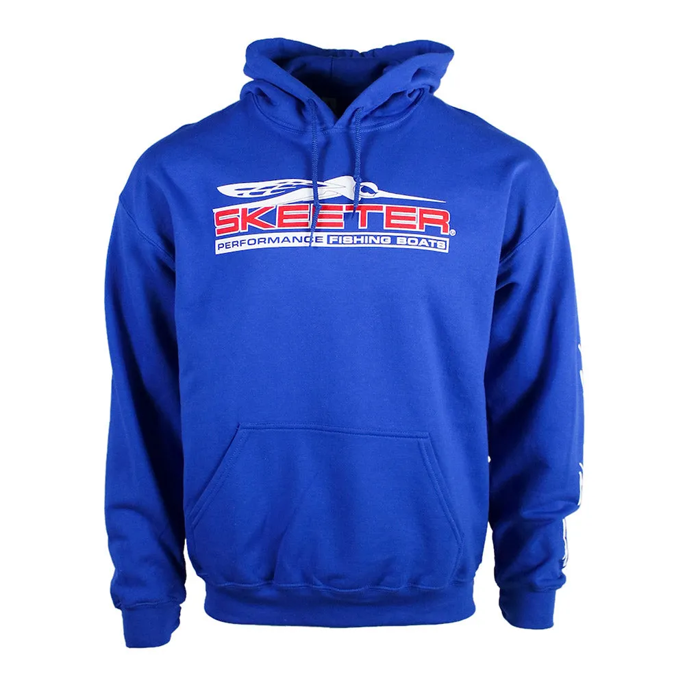 Cozy Warmth Skeeter Royal Hoodie