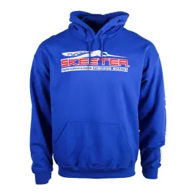 Luxury Feel Skeeter Royal Hoodie