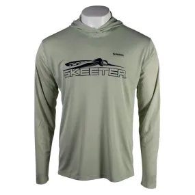 Tagless Neck Design Skeeter Simms Artist Series Tech Hoody