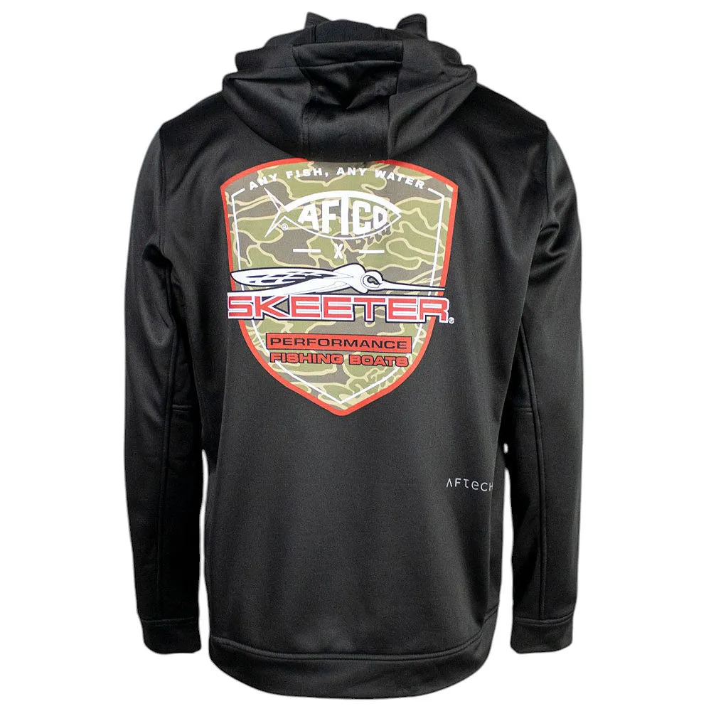 Monkey like Garment Dyed Finish Skeeter x AFTCO Reaper Sweatshirt